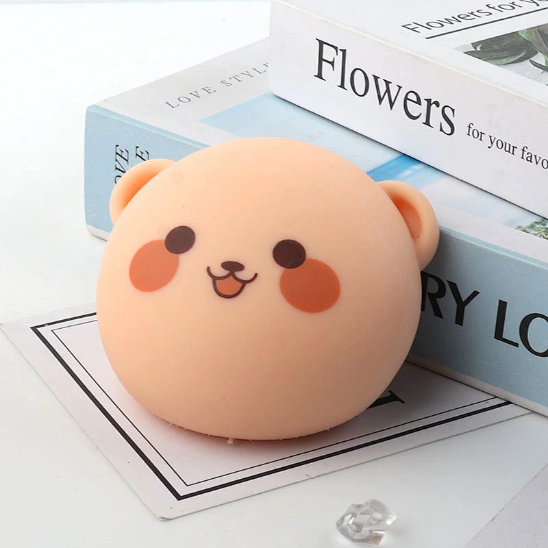 Bear Steamed Bun Squeeze Toy